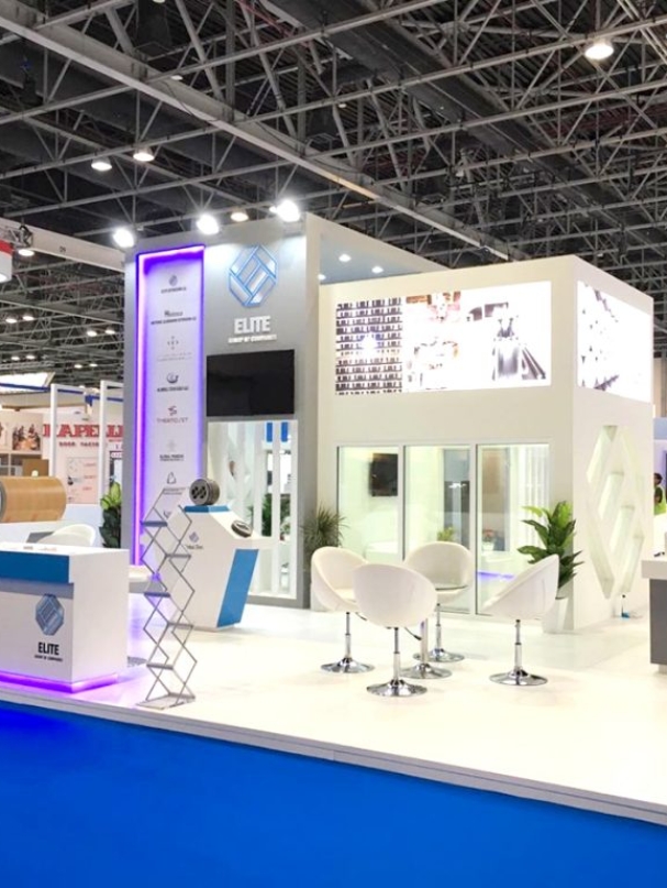 Exhibition stand production