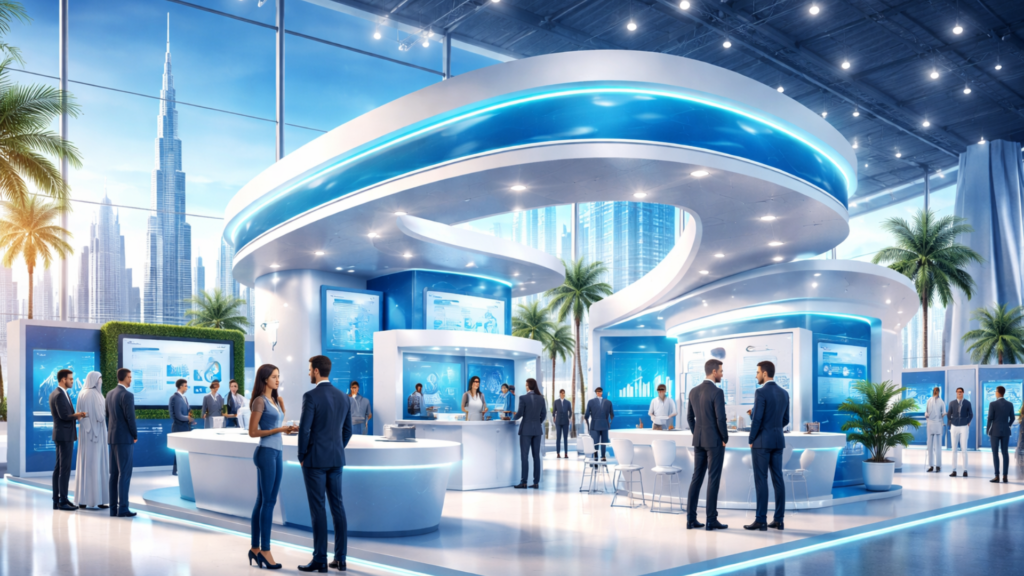 How to Choose the Right Exhibition Stand Design for Trade Shows in Dubai - ArtSpot LLC
