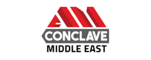 AM Conclave Middle East 2026 Banner - ArtSpot LLC