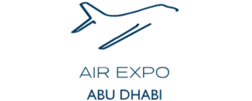 Abu Dhabi Air Expo 2026 Banner - ArtSpot LLC