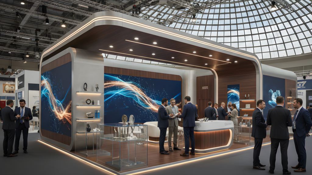 Complete Guide to Exhibition Stand Design in Dubai (2026) Banner - ArtSpot LLC