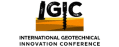 IGIC UAE – International Geotechnical Innovation Conference 2026 Banner - ArtSpot LLC
