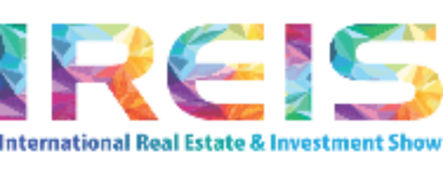 IREIS 2026 Abu Dhabi exhibition hall ADNEC Banner - ArtSpot LLC