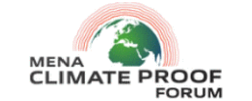 MENA Climate Proof Forum 2026 Banner - ArtSpot LLC