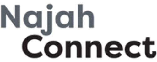 Najah Connect - Abu Dhabi 2026 Banner - ArtSpot LLC