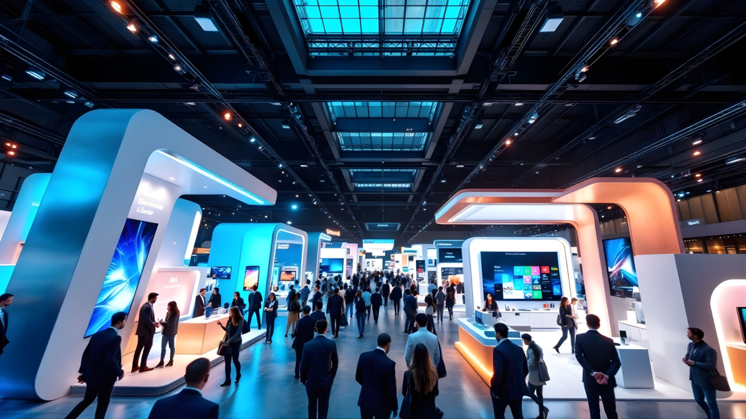 Top Exhibition Stand Design Trends 2026 in Dubai