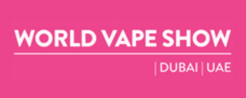 World Vape Show – Dubai 2026 Banner - ArtSpot LLC