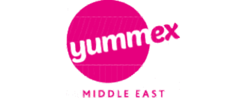 Yummex Middle East 2026 Banner - ArtSpot LLC