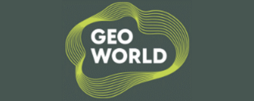 GeoWorld 2026 Banner - ArtSpot LLC