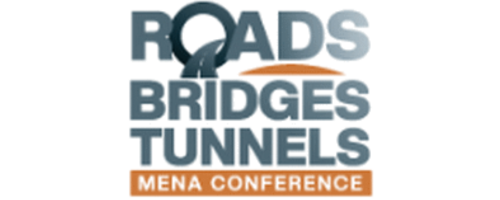 Roads, Bridges And Tunnels MENA Conference Banner - ArtSpot LLC