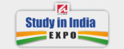 Study In India Expo – UAE – Ras Al Khaimah 2026 Banner - ArtSpot LLC