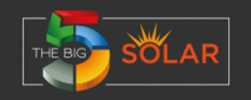 The Big 5 Solar Dubai 2026 Banner - ArtSpot LLC